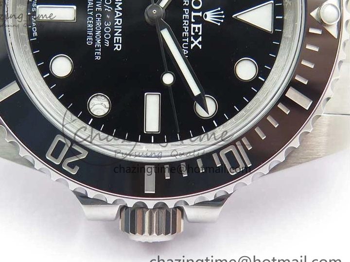 MiroTime 0411 Submariner 114060 No Date VSF 1:1 Best Edition 904L SS Case and Bracelet VS Seasonal 2575